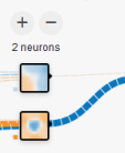Neuron in hidden layer